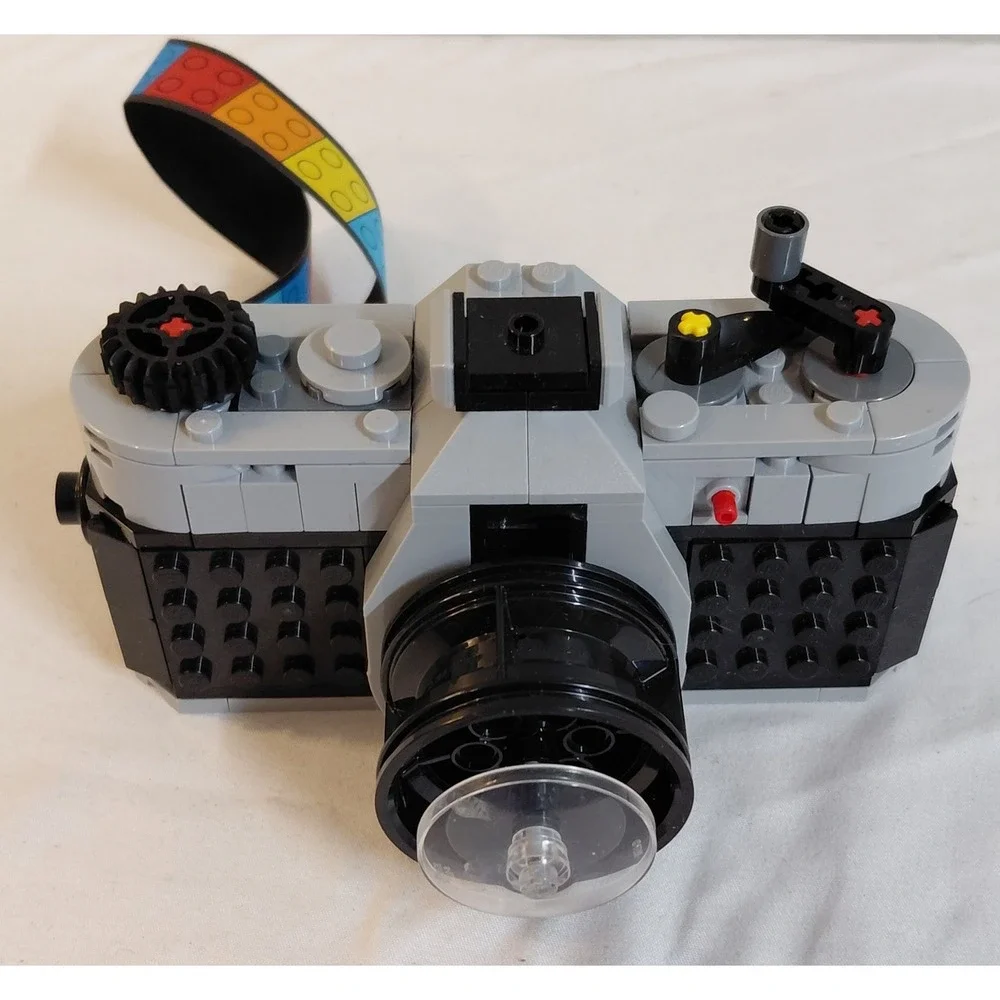 LEGO Creator 3-in-1 Retro Camera (31147) - Built Main Model (No Film Rolls)